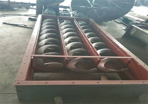 WLS300三無軸螺旋輸送機